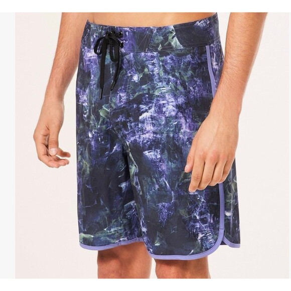 Oakley Mens Session Recycled 19" Boardshort Size 28 New With Tag - Picture 2 of 8